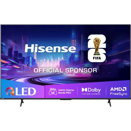 Hisense 55E77Q PRO 55" 4K UHD 2160p - Stunning Black TV for Impressive Home Entertainment!